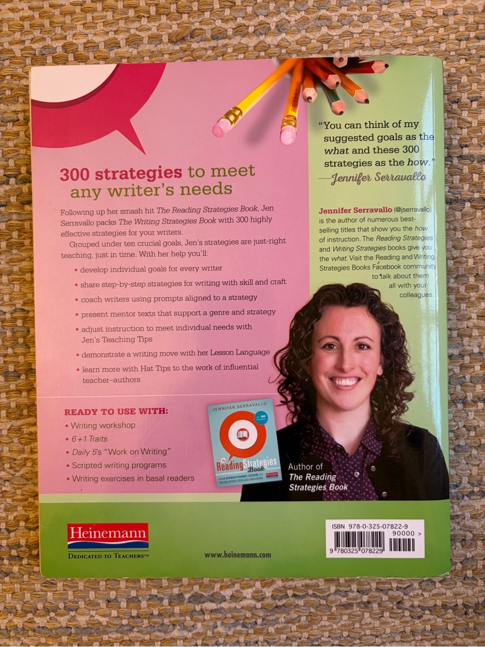 The Writing Strategies Book - Picture 2 of 2